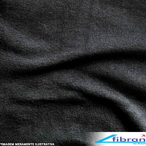 Cobertor microfibra casal preto