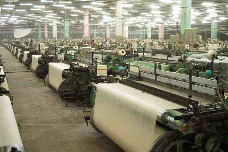 Indústria de cobertores populares