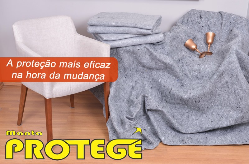 Mantas de proteção de móveis