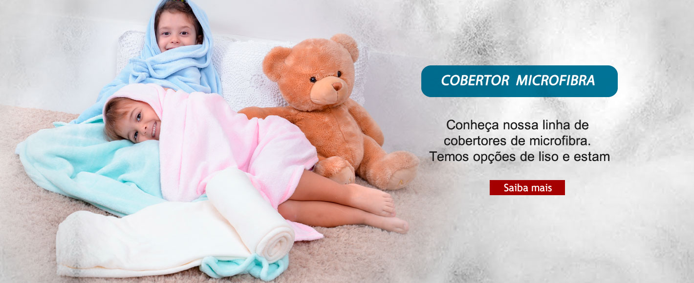 Cobertores Microfibra