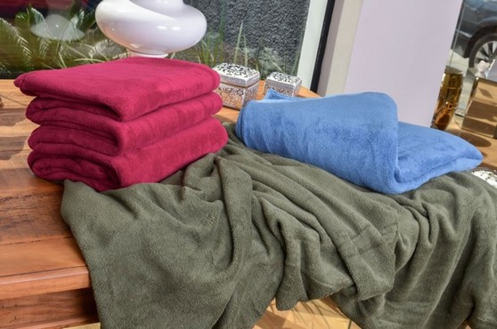 Manta Cobertor Solteiro Amargosa - Cobertor Solteiro