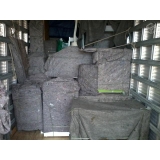 distribuição de manta para absorção Água Bonita